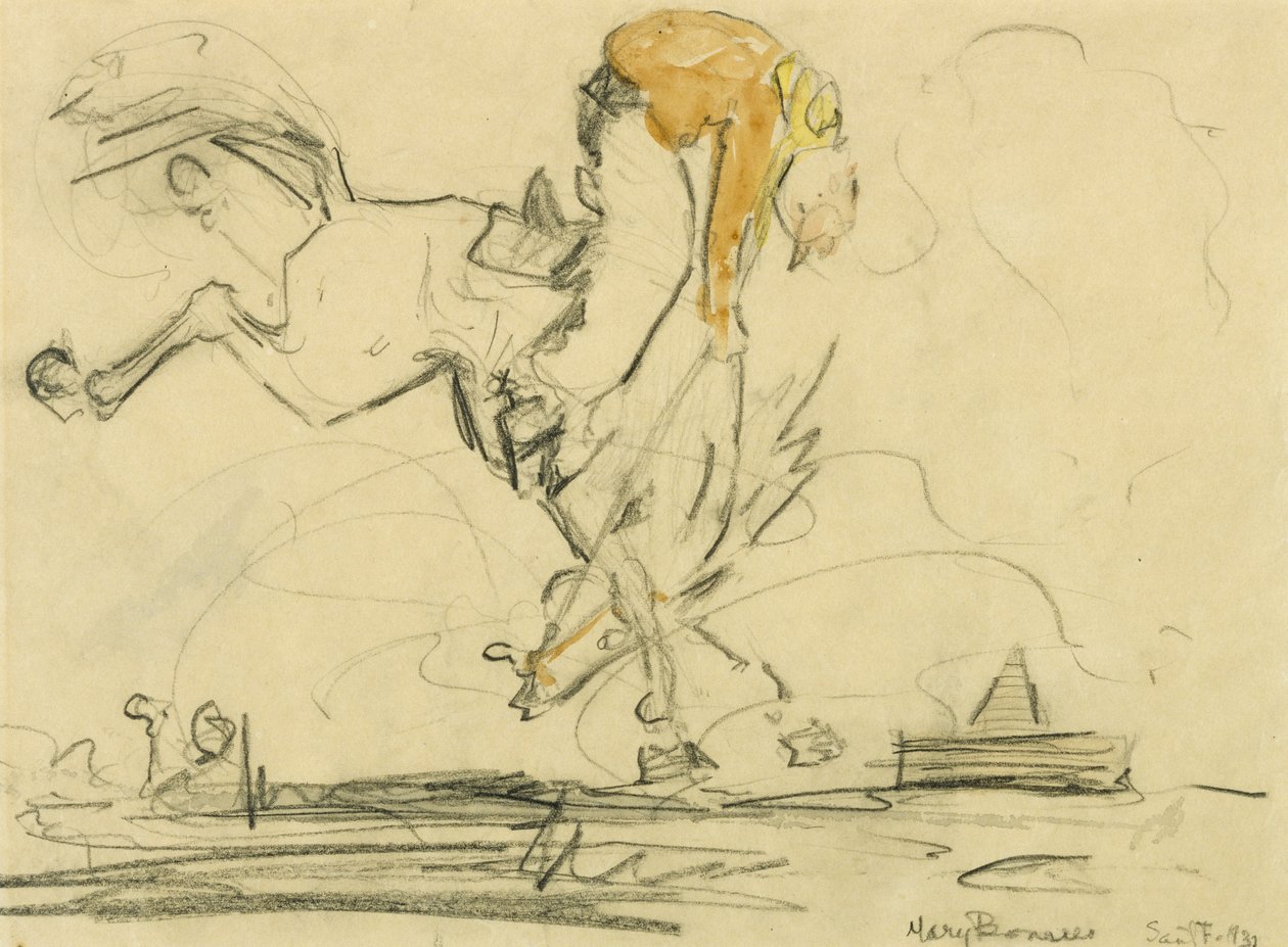 Bronco, 1931 da Mary Bonner
