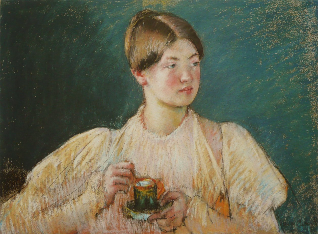 La tazza di tè da Mary Cassatt