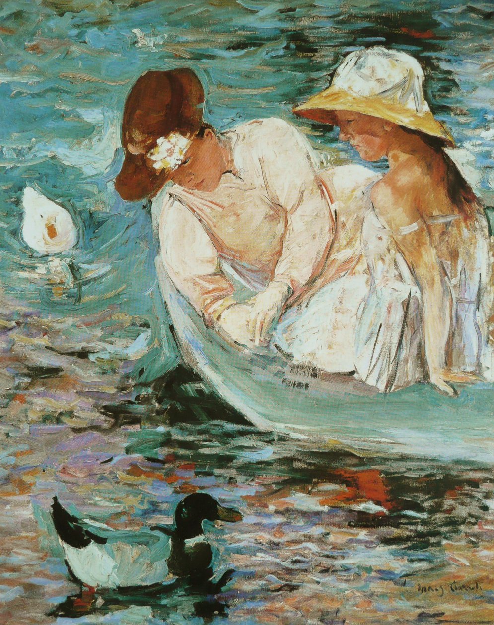 Summertime da Mary Cassatt