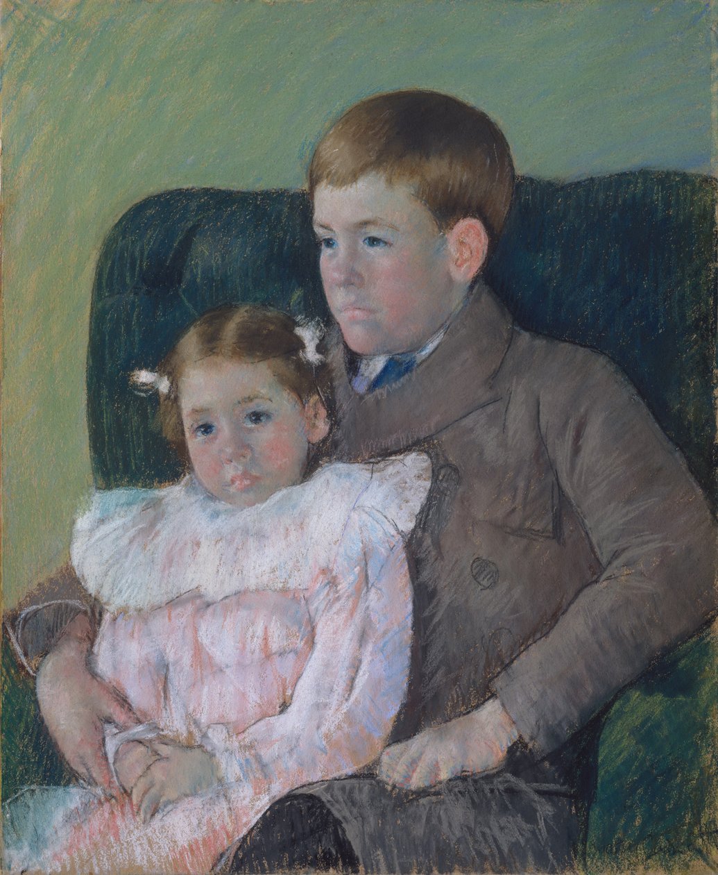 Gardner e Ellen Mary Cassatt da Mary Cassatt