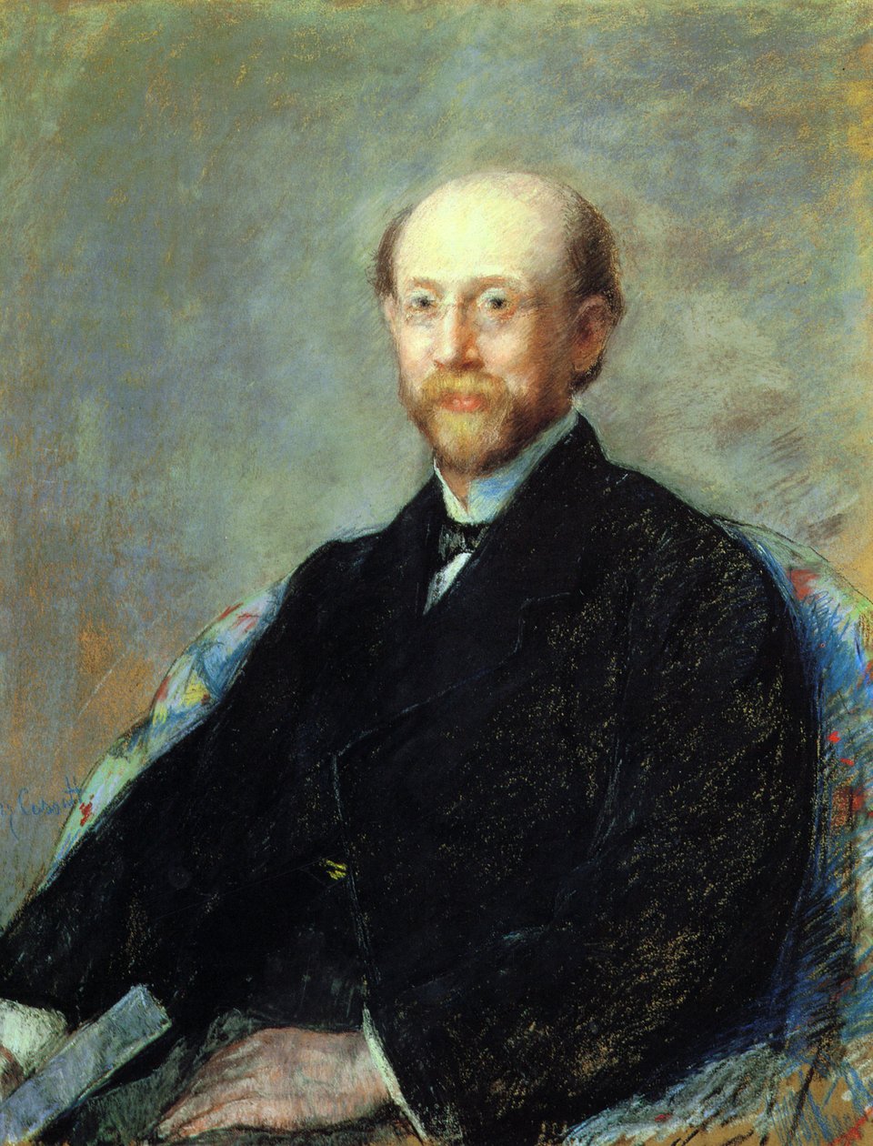 Moise Dreyfus da Mary Cassatt