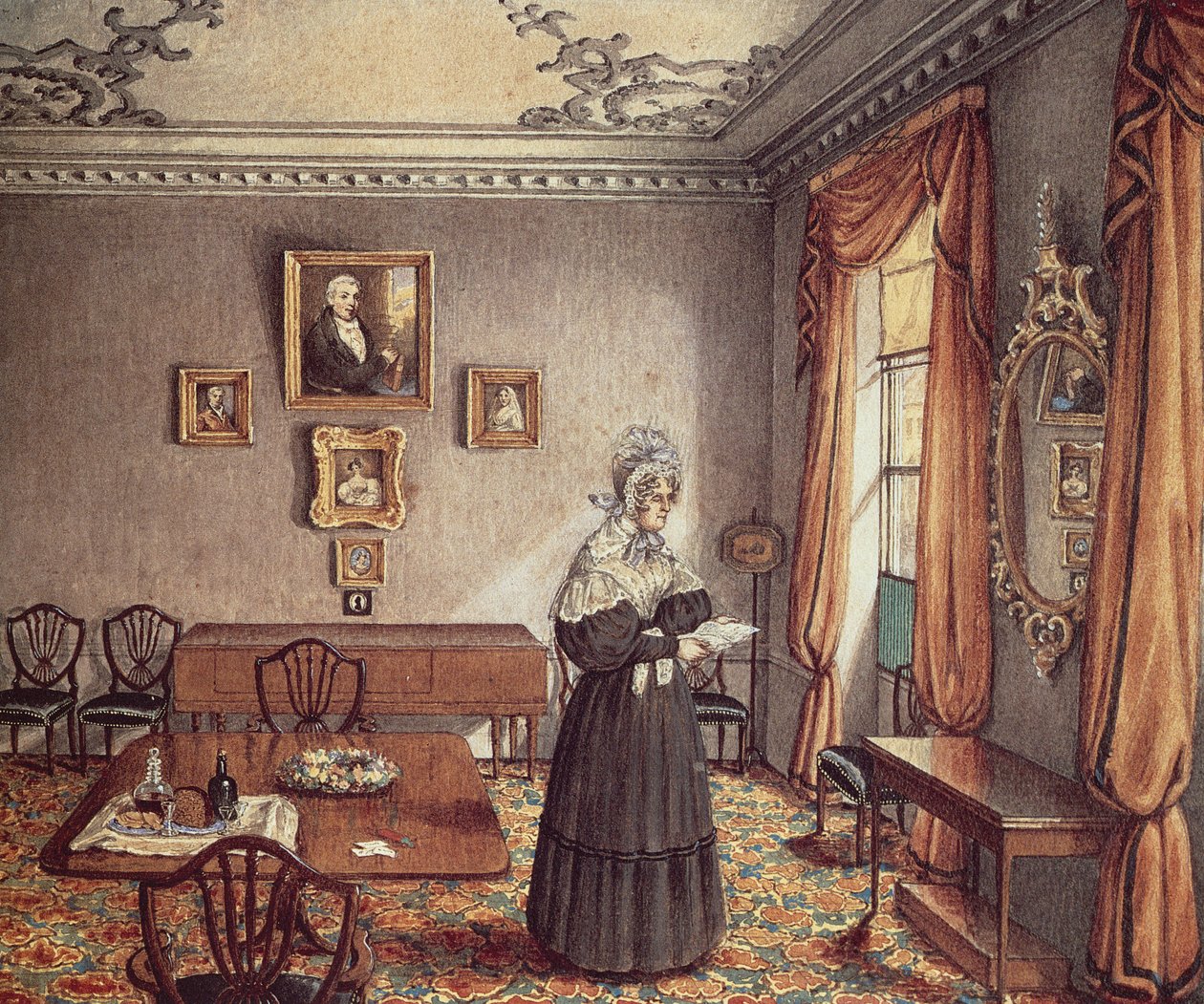 Sala da pranzo della signora Duffin a York da Mary Ellen Best
