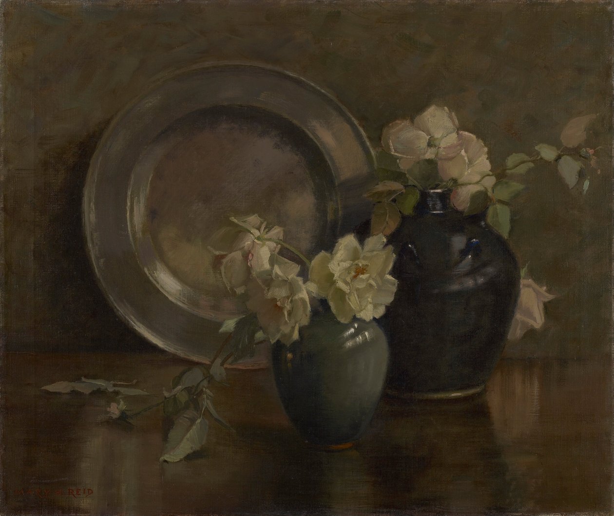 Uno studio in grigi da Mary Hiester Reid