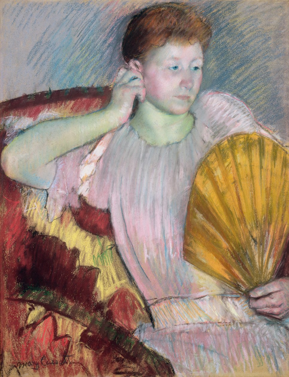 Contemplazione, 1891 da Mary Cassatt