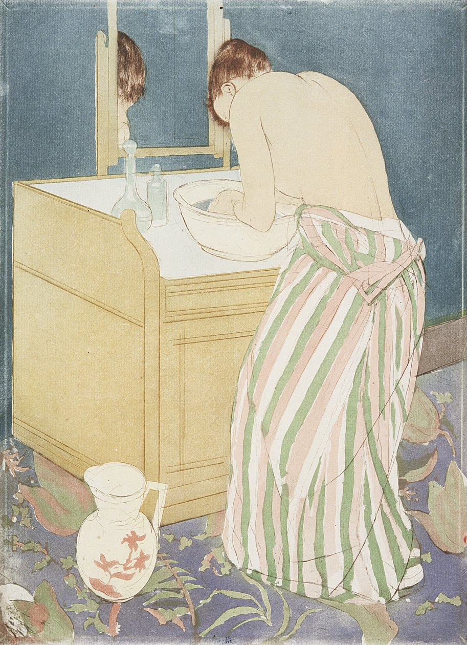 La Toilette, c.1891 da Mary Cassatt