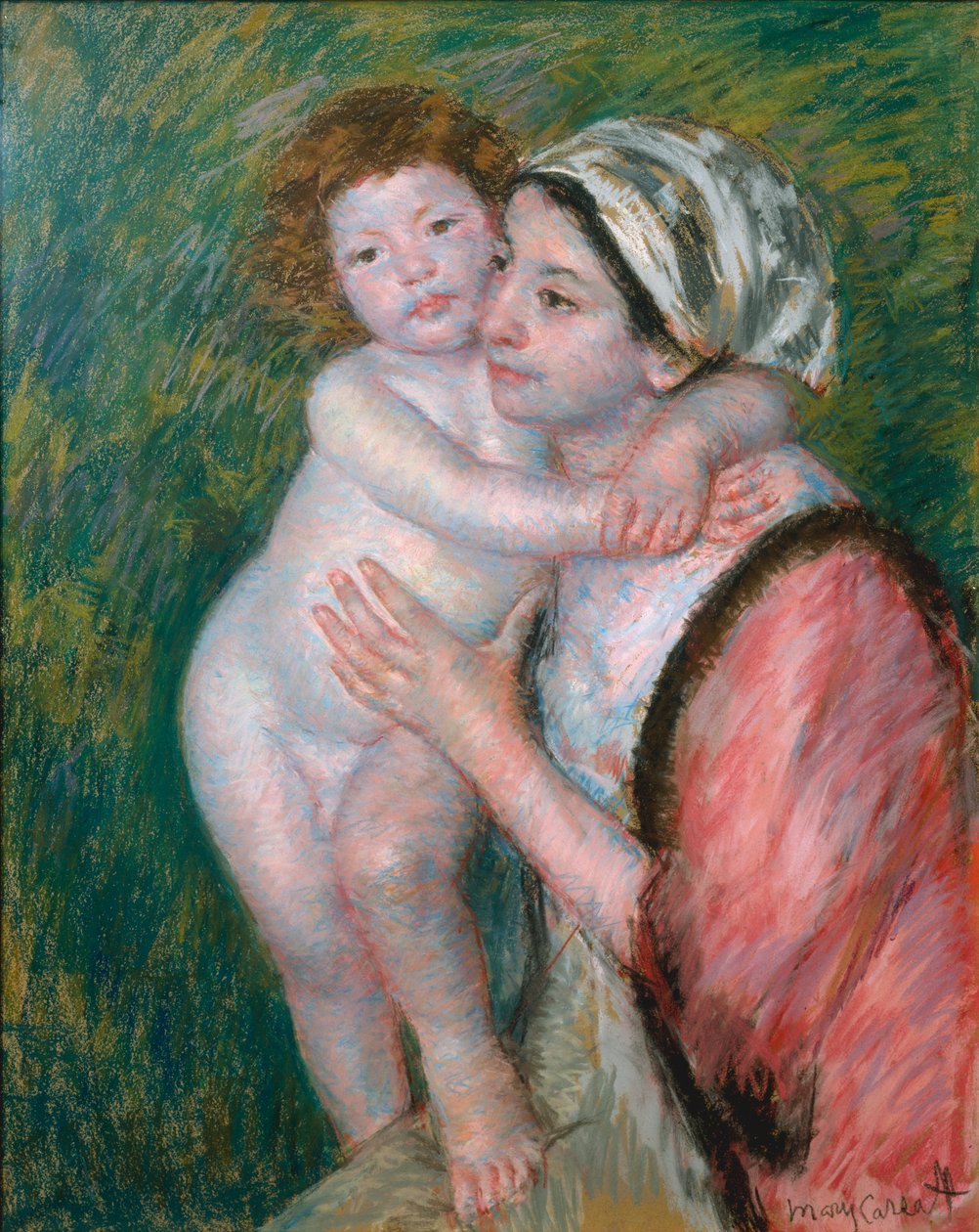 Madre e figlio, 1914 da Mary Cassatt