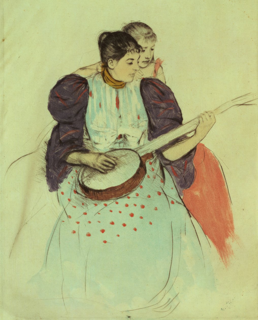 Madre e figlio da Mary Cassatt