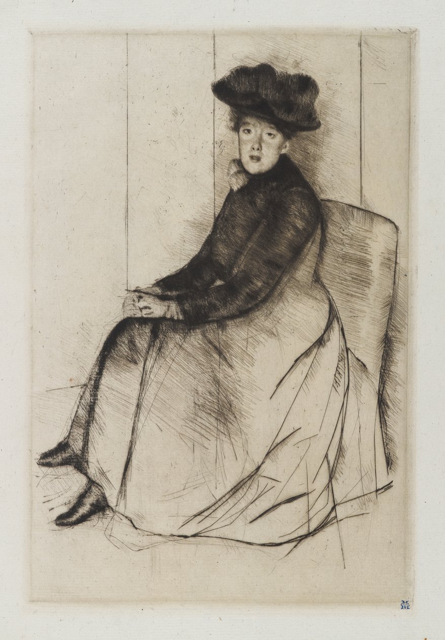 Riflessione da Mary Cassatt
