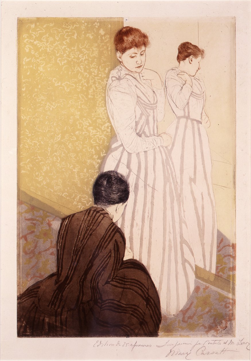La prova da Mary Cassatt