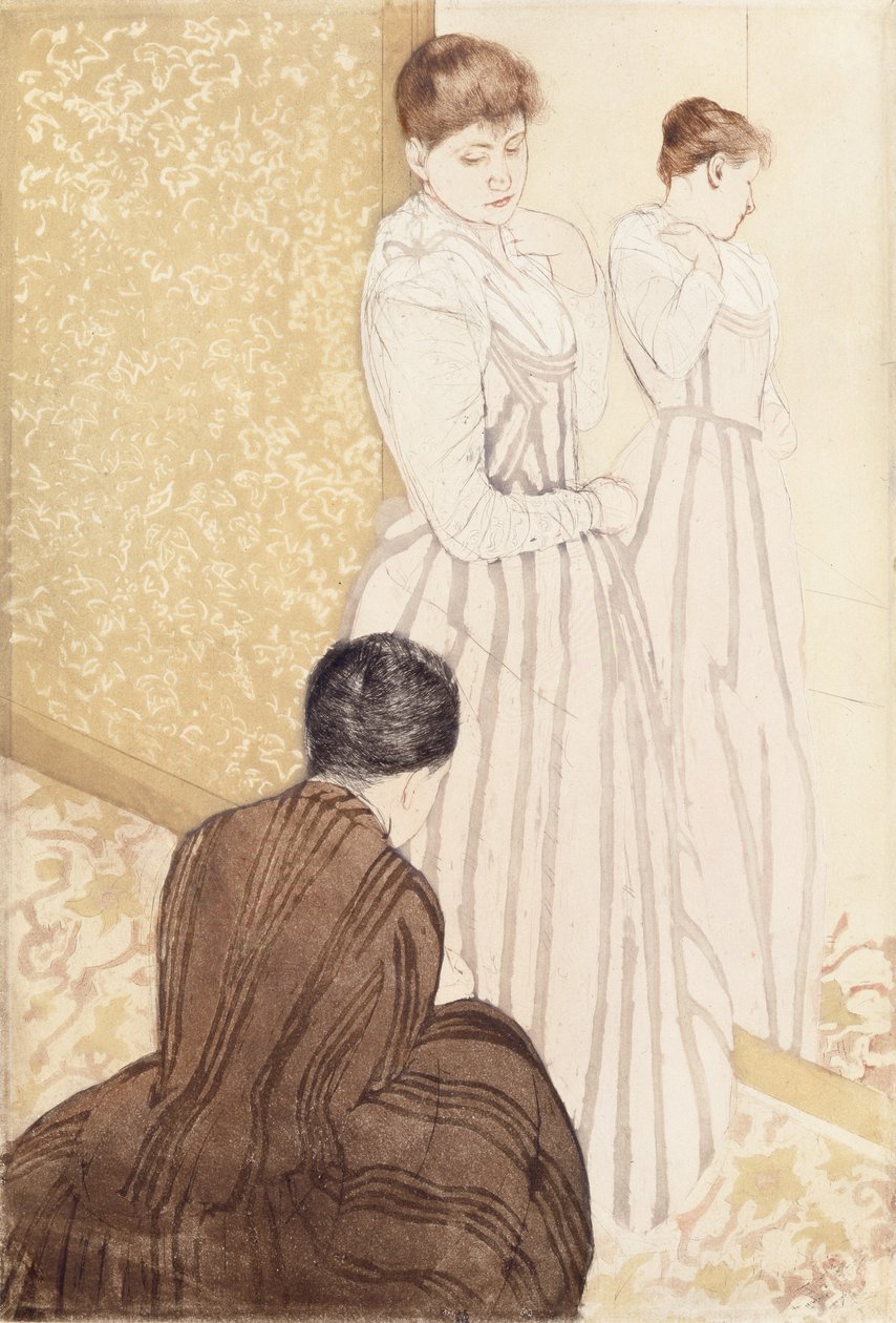 La prova da Mary Cassatt