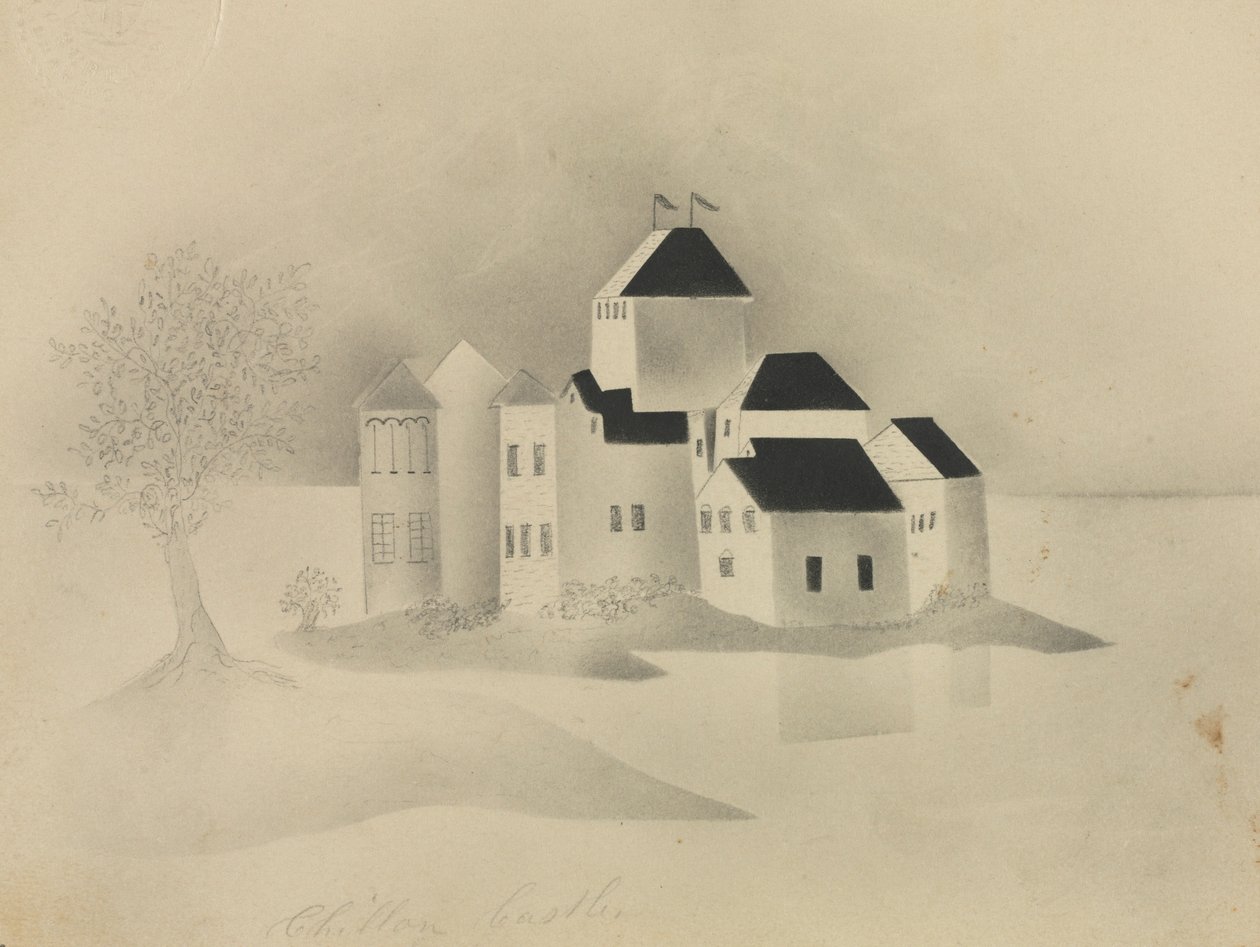 Castello di Chillon da Mary Altha Nims