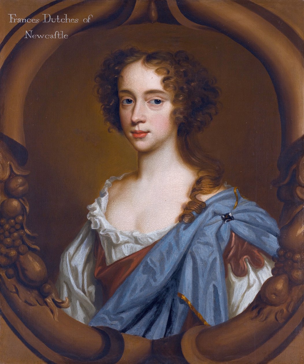 Frances Pierrepont, duchessa di Newcastle (1630-1695) da Mary Beale