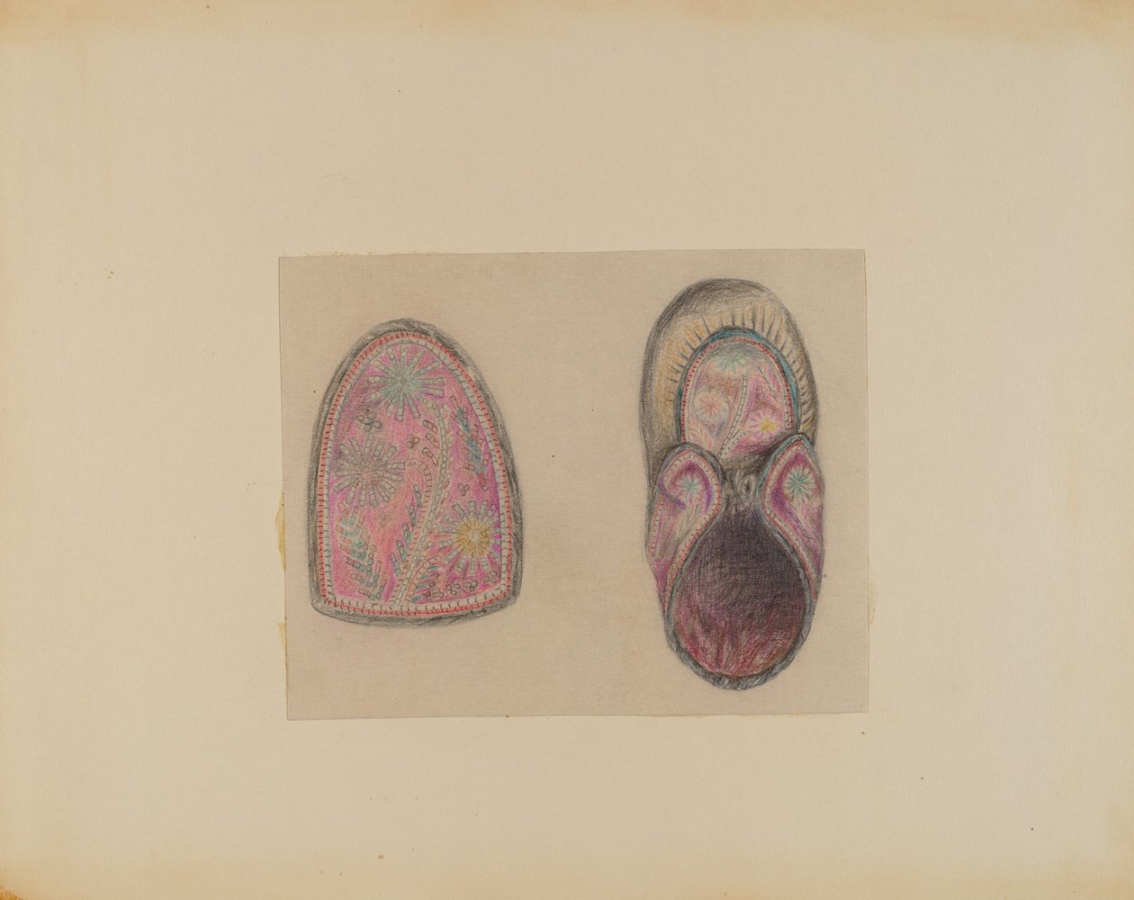 Mocassino da Mary Berner