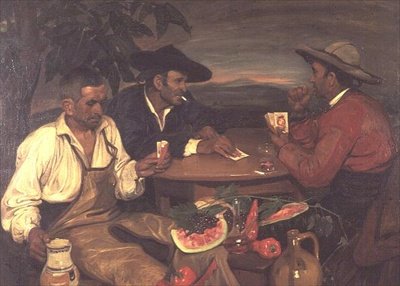 Giocatori di carte da Mary Cameron