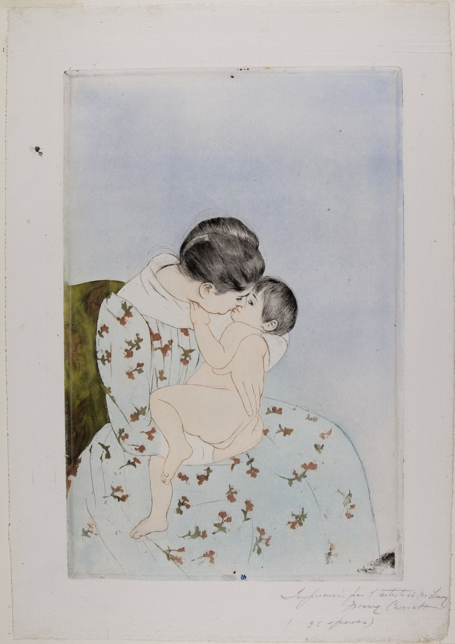 Dopo il bagno da Mary Cassatt