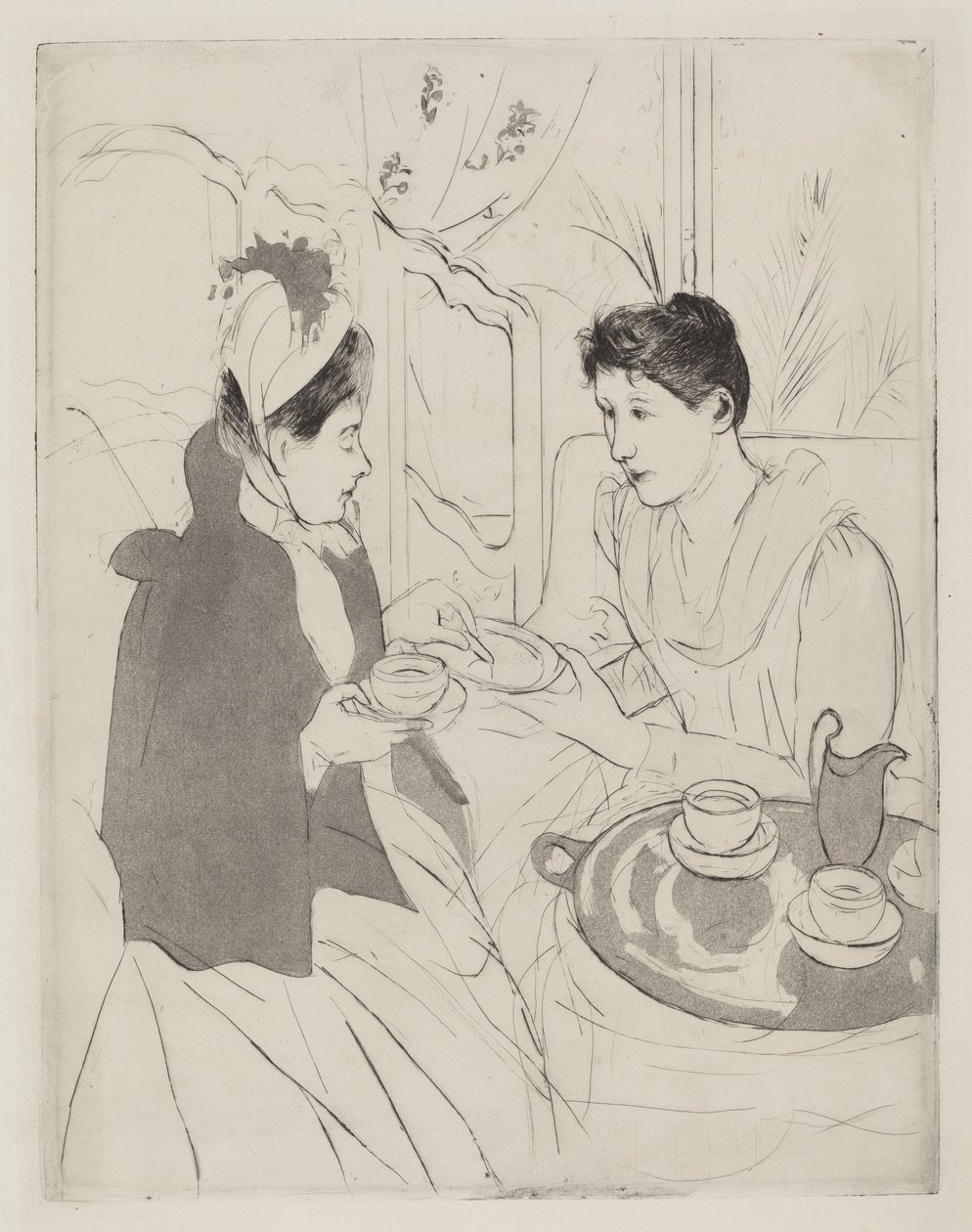 Tè del Pomeriggio da Mary Cassatt