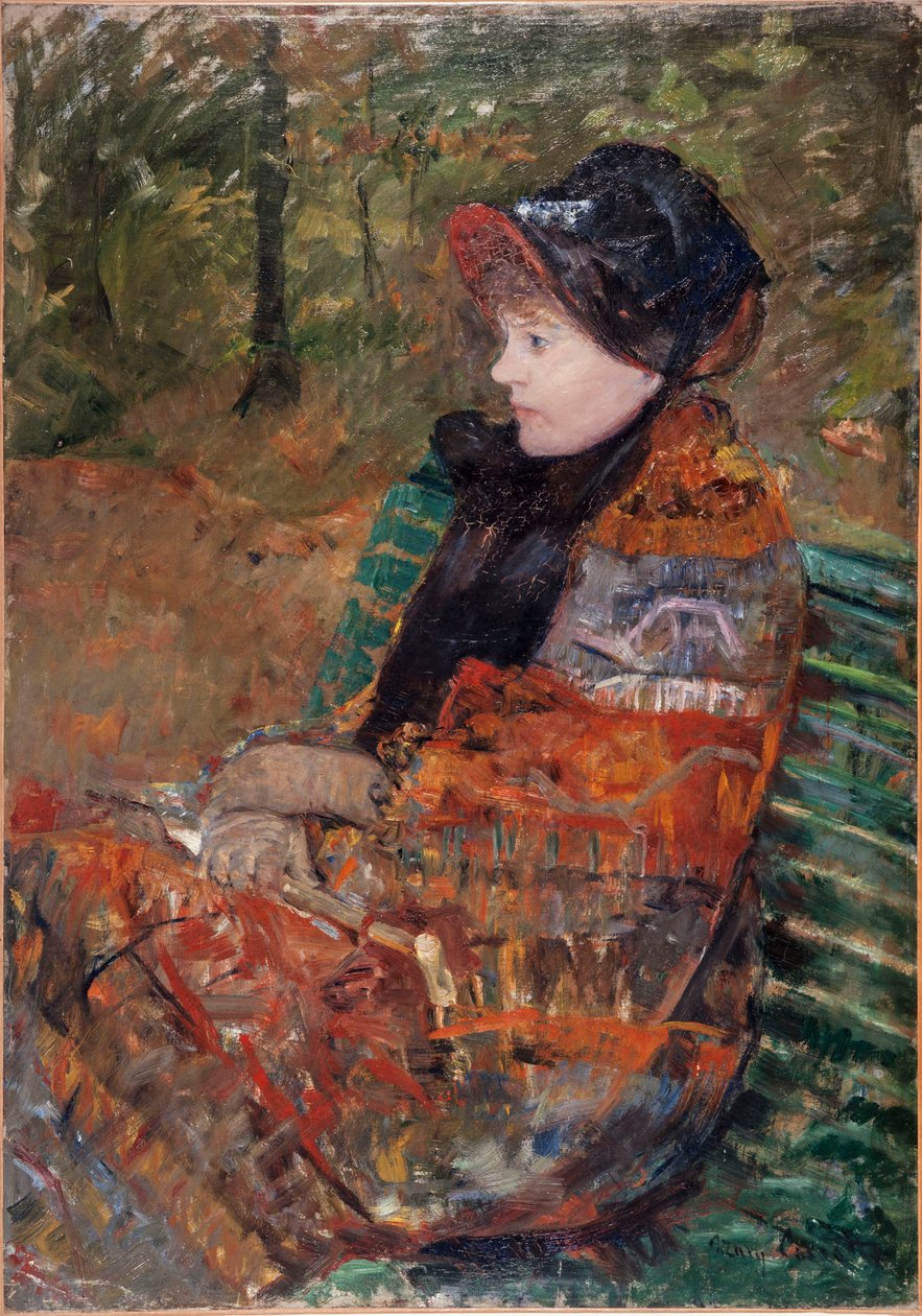 Autunno. Ritratto di Lydia Cassatt, 1880 da Mary Cassatt