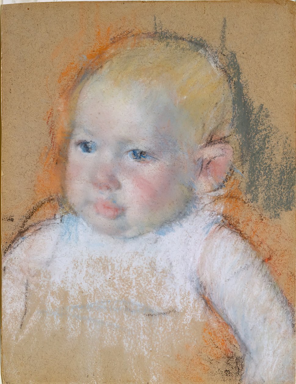 Bambino Charles, 1900 da Mary Cassatt