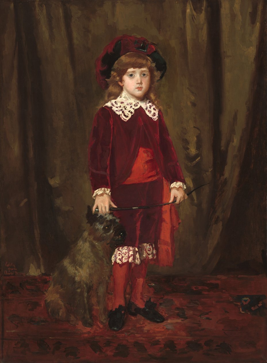 Eddy Cassatt (Edward Buchanan Cassatt) da Mary Cassatt