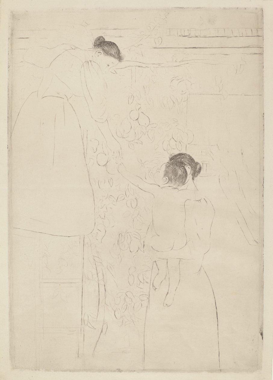 Raccolta di frutta da Mary Cassatt