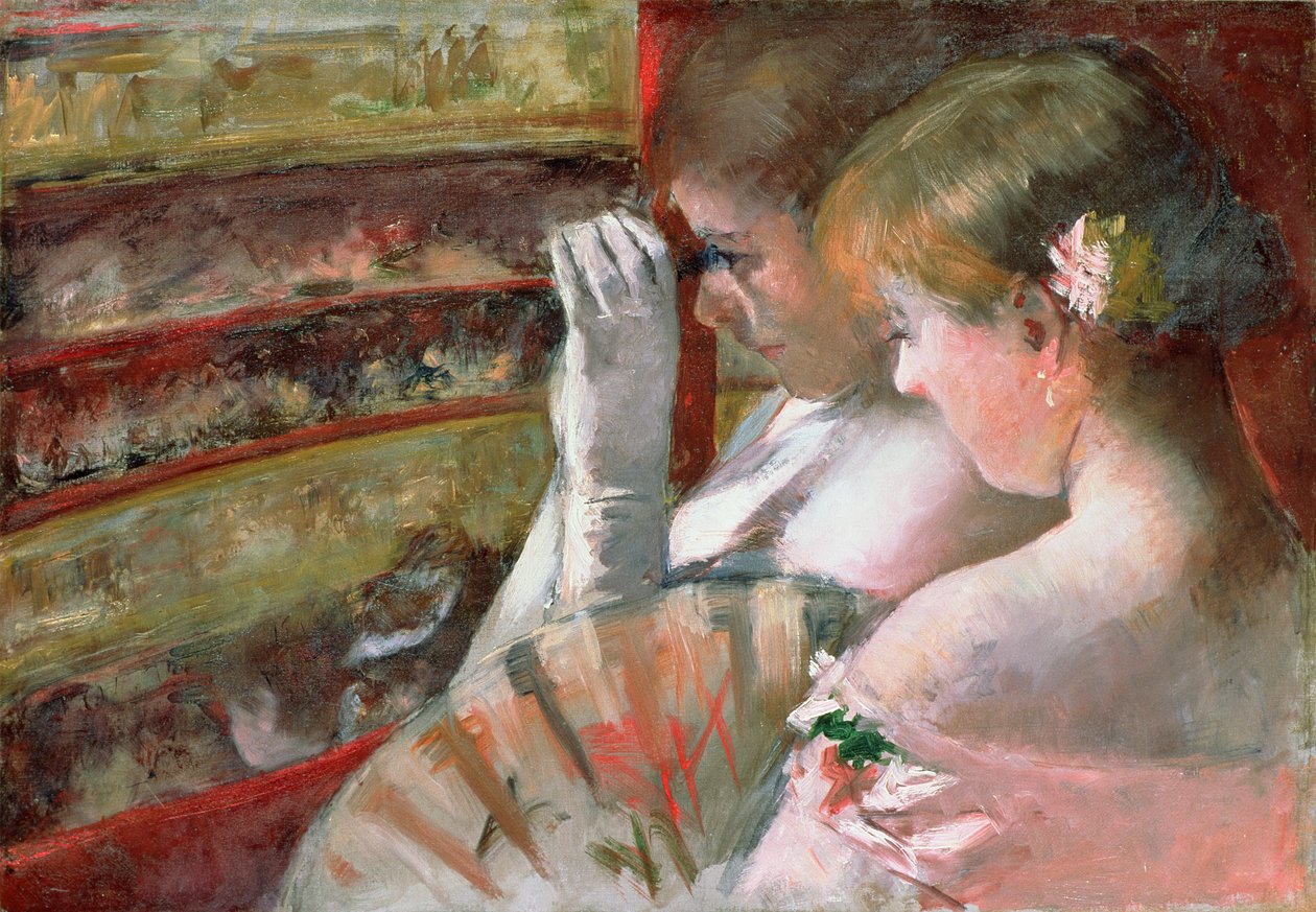 Nella Scatola da Mary Cassatt