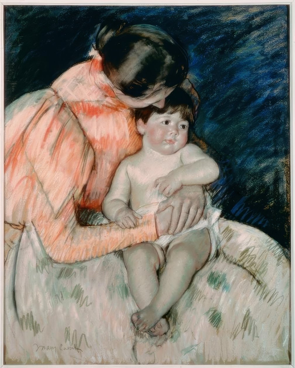 Madame de Gortzikoff da Mary Cassatt