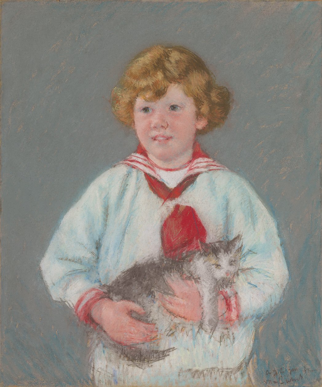 Master Alexander J. Cassatt, Jr., 1914 da Mary Cassatt