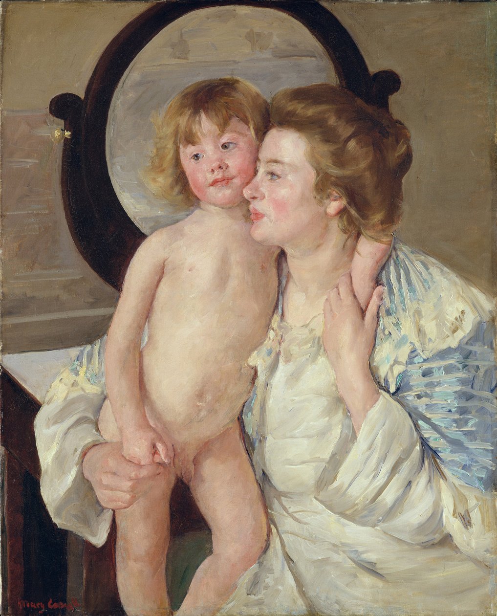 Madre e bambino da Mary Cassatt