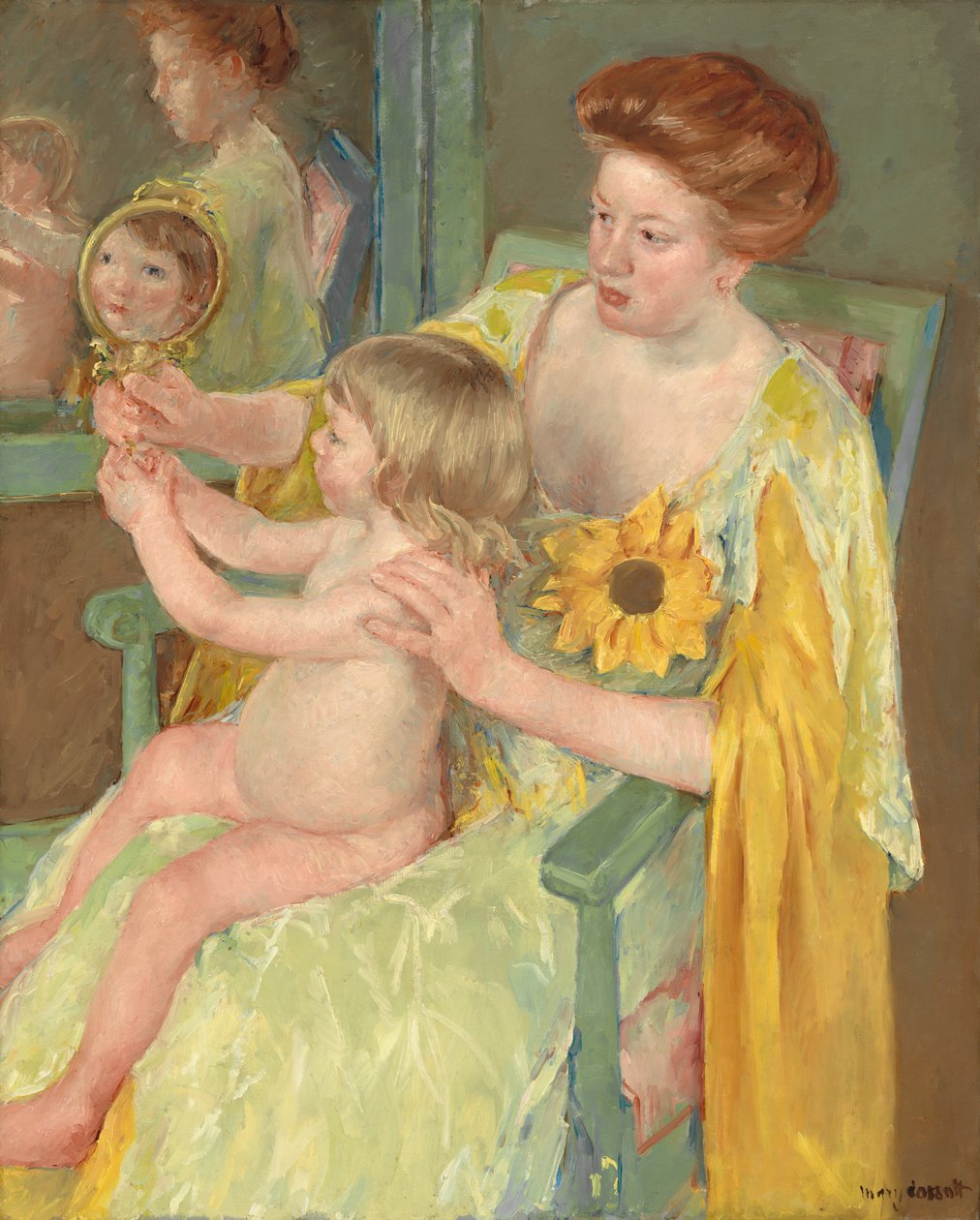 Madre e Bambino da Mary Cassatt