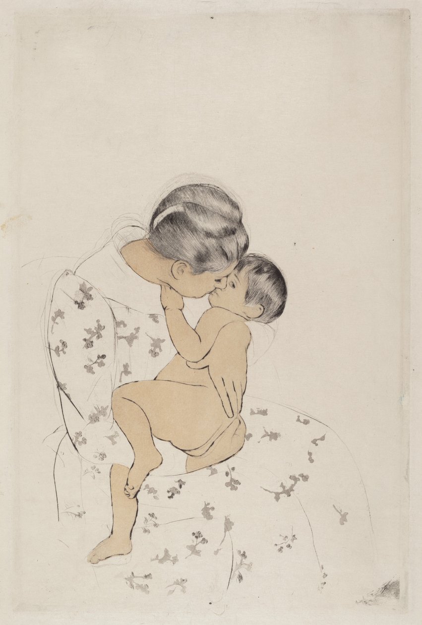 Il Bacio della Madre da Mary Cassatt