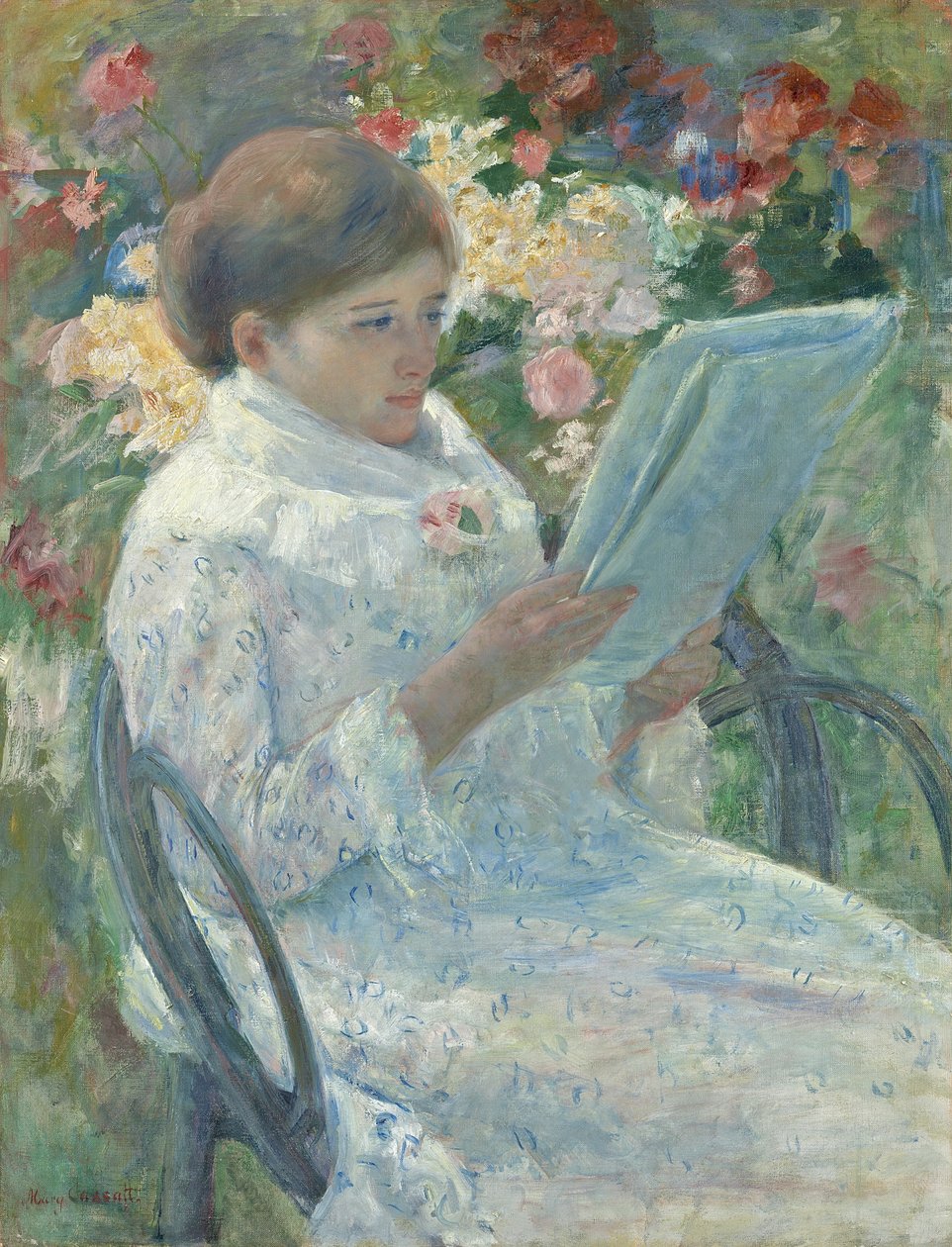 Su un Balcone da Mary Cassatt