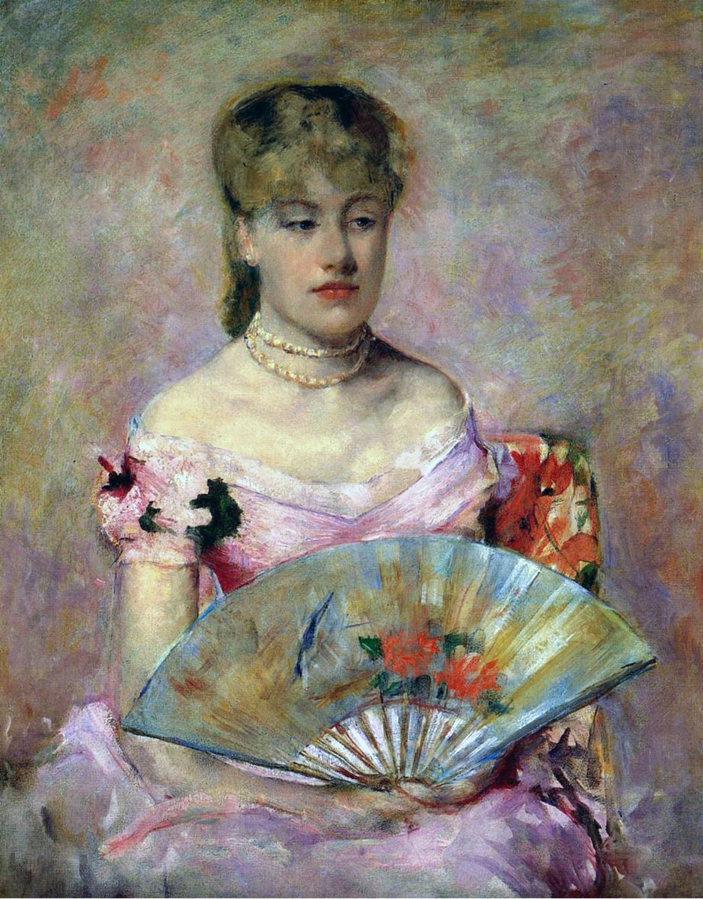 Ritratto di Anne Charlotte Gaillard, c.1880 da Mary Cassatt