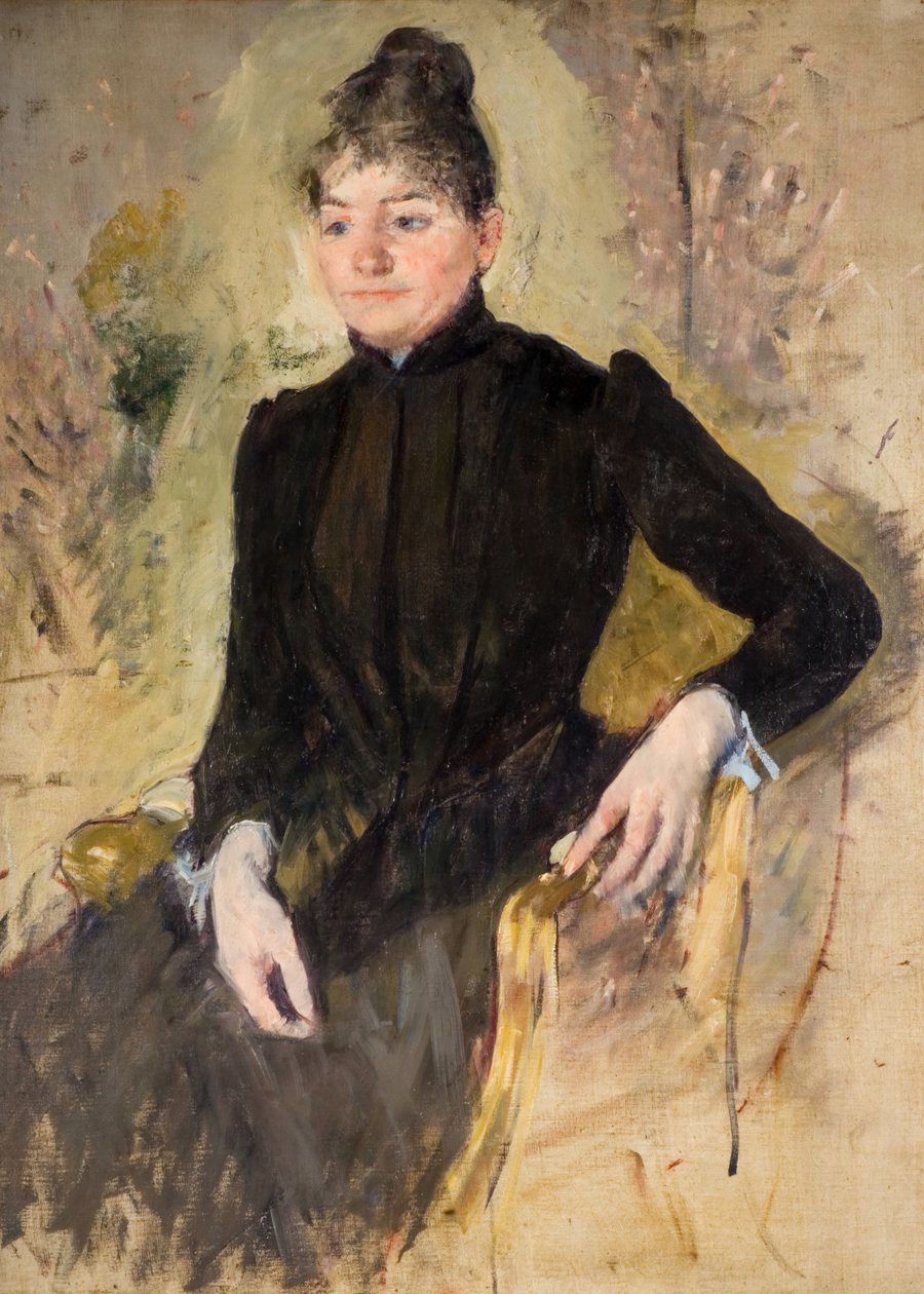 Ritratto di una donna da Mary Cassatt
