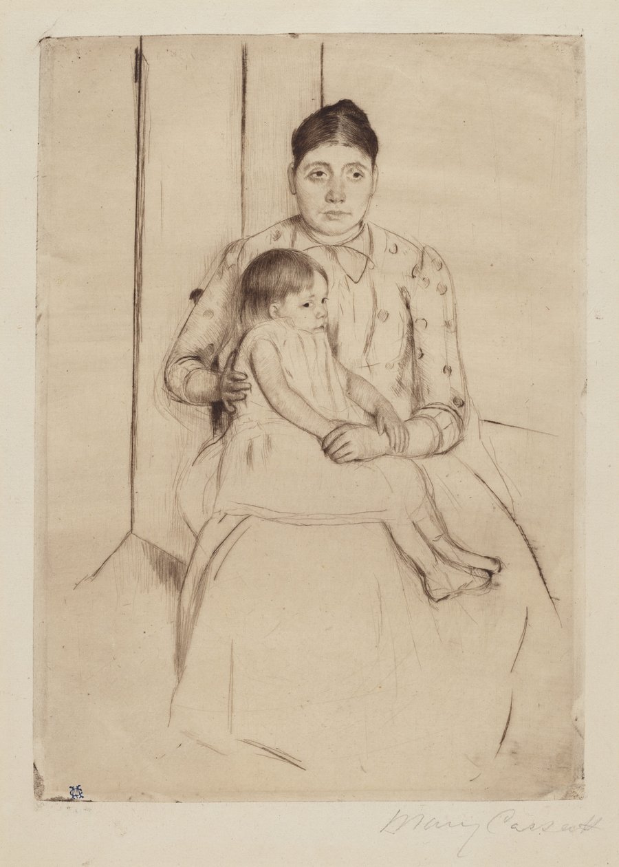 Riposo da Mary Cassatt