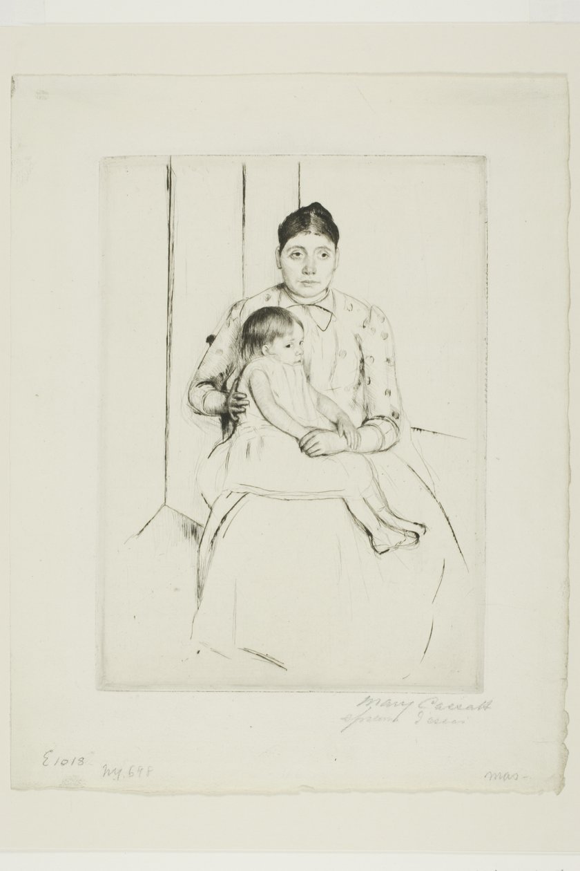 Riposo da Mary Cassatt