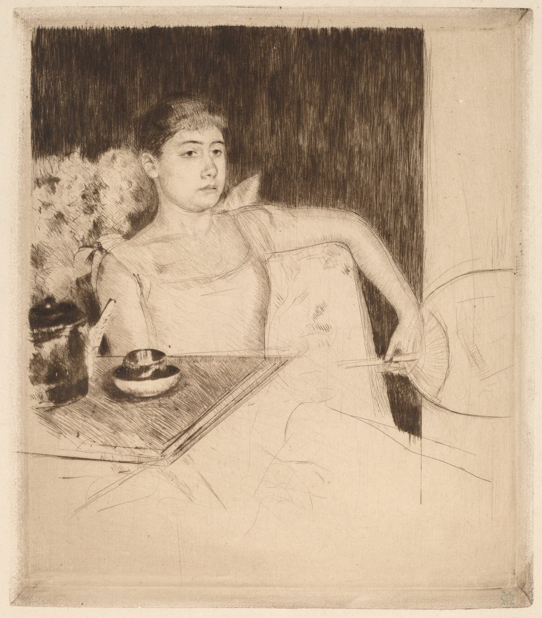 Tè da Mary Cassatt