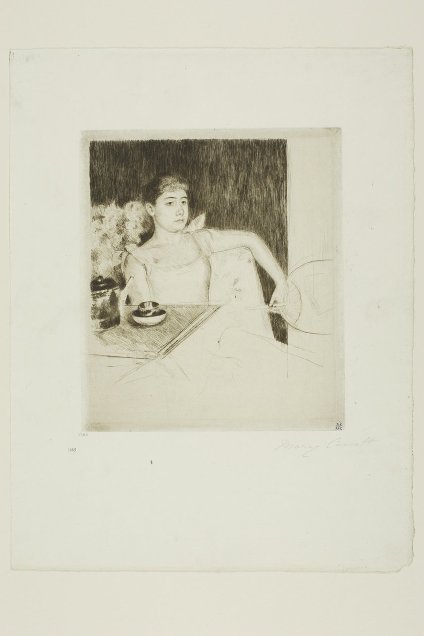 Tè da Mary Cassatt