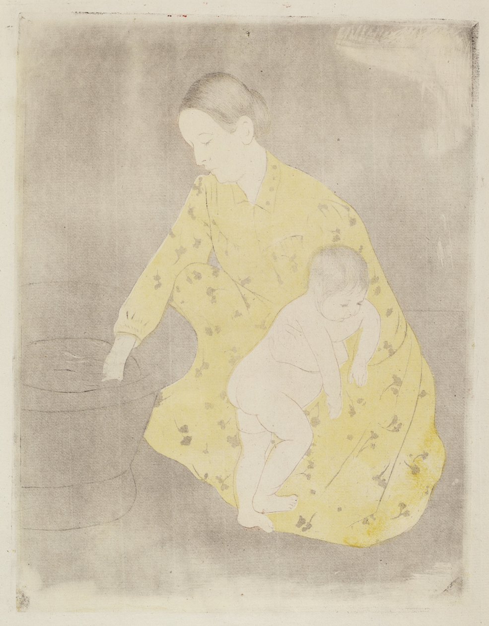 Il bagno da Mary Cassatt