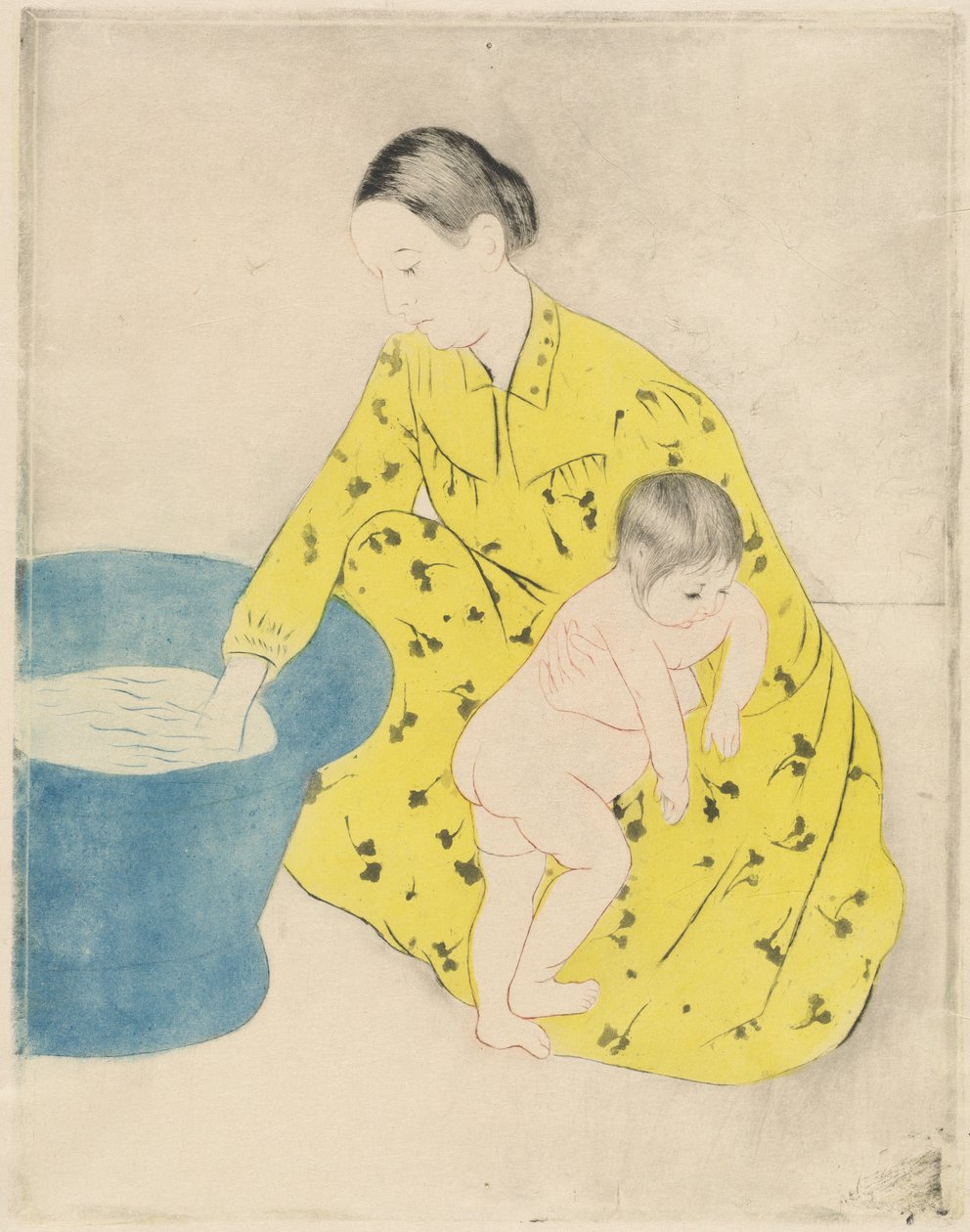 Il bagno da Mary Cassatt