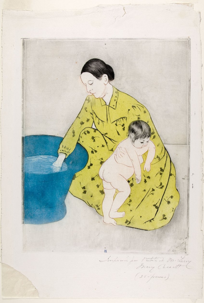 Il bagno da Mary Cassatt