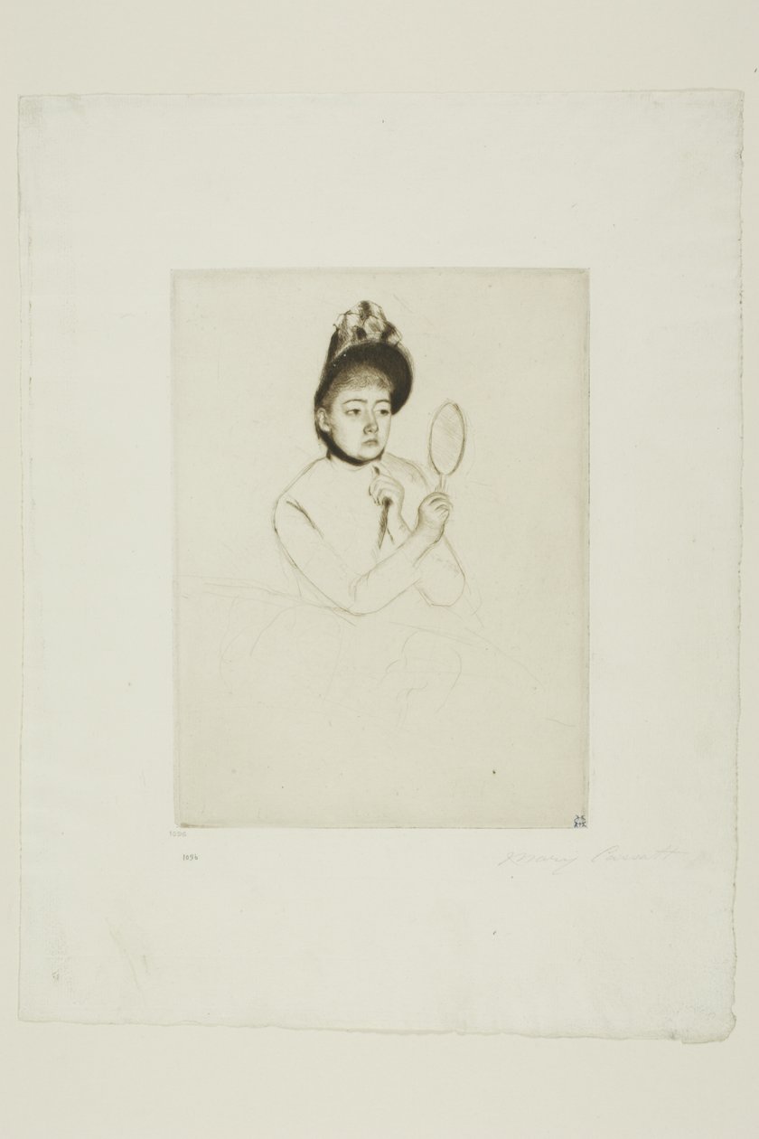 Il cappello da Mary Cassatt