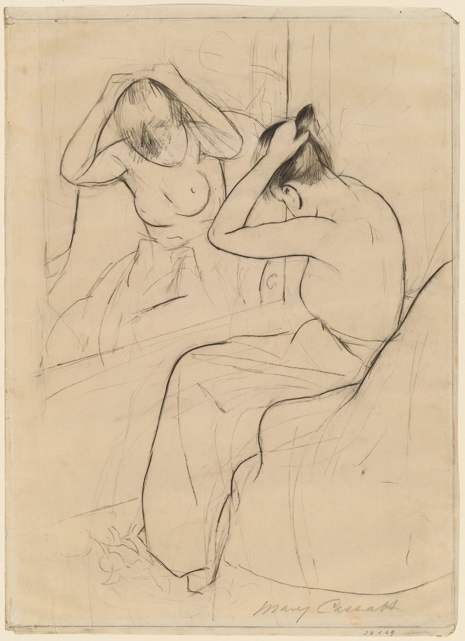 La pettinatura da Mary Cassatt