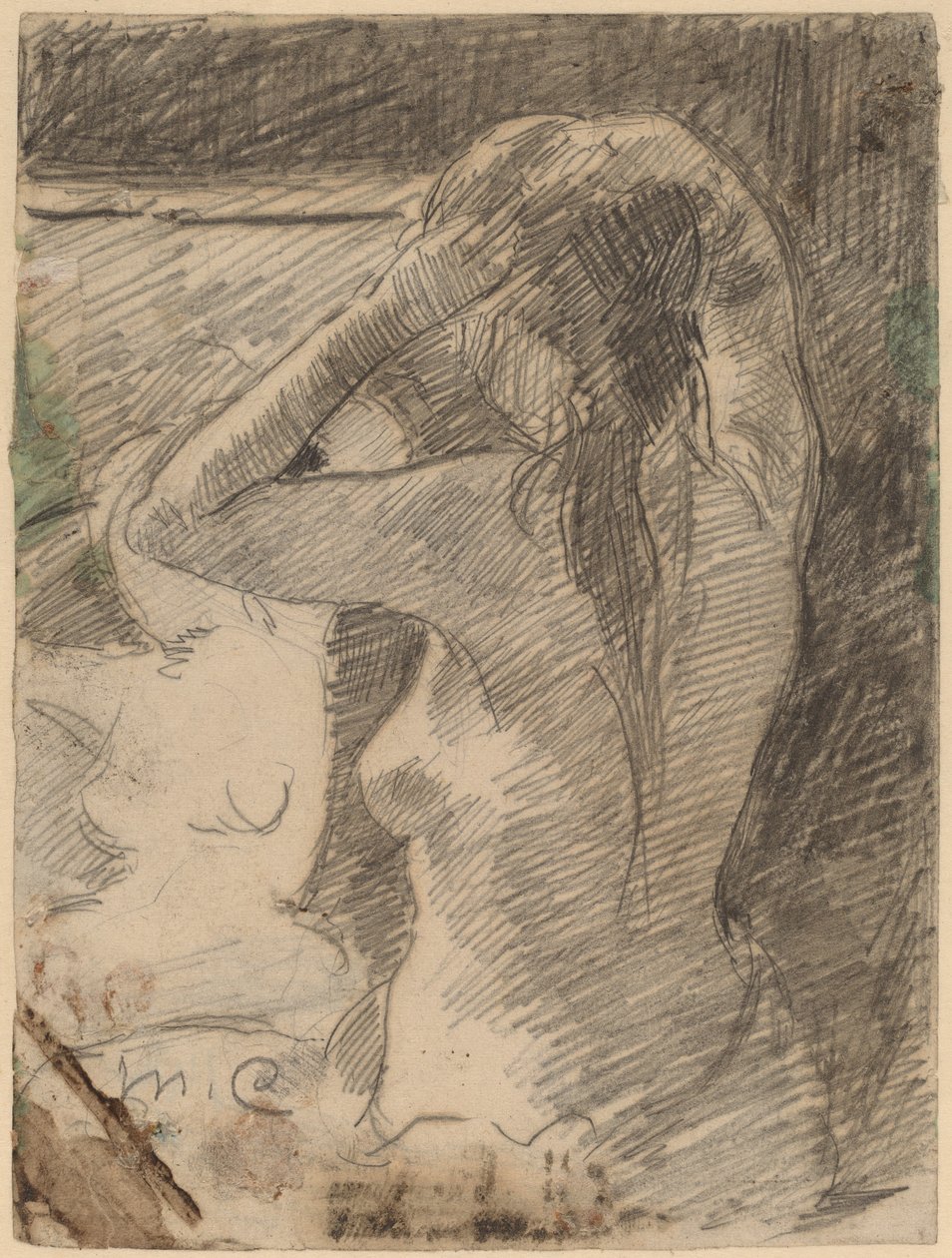 La pettinatura da Mary Cassatt