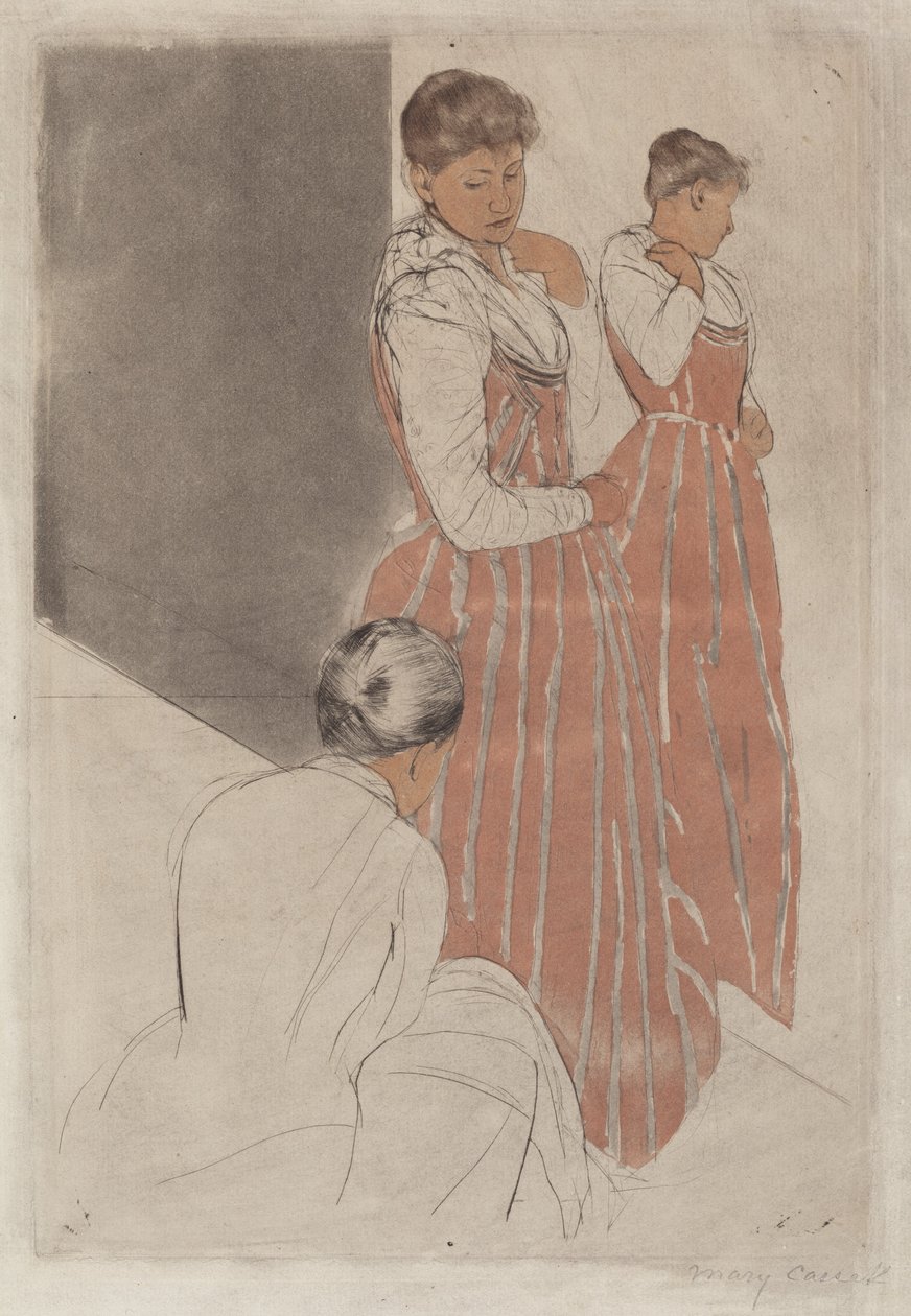La prova da Mary Cassatt