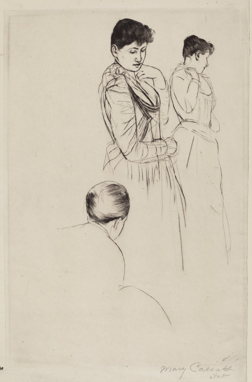 La prova da Mary Cassatt