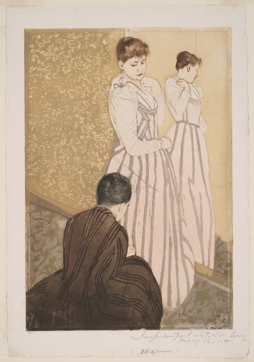 La prova da Mary Cassatt