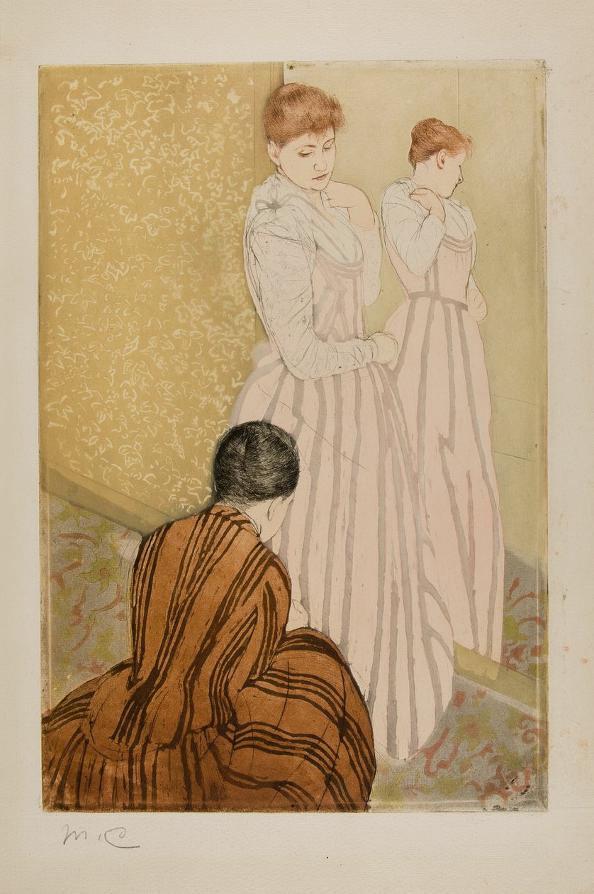 La prova da Mary Cassatt