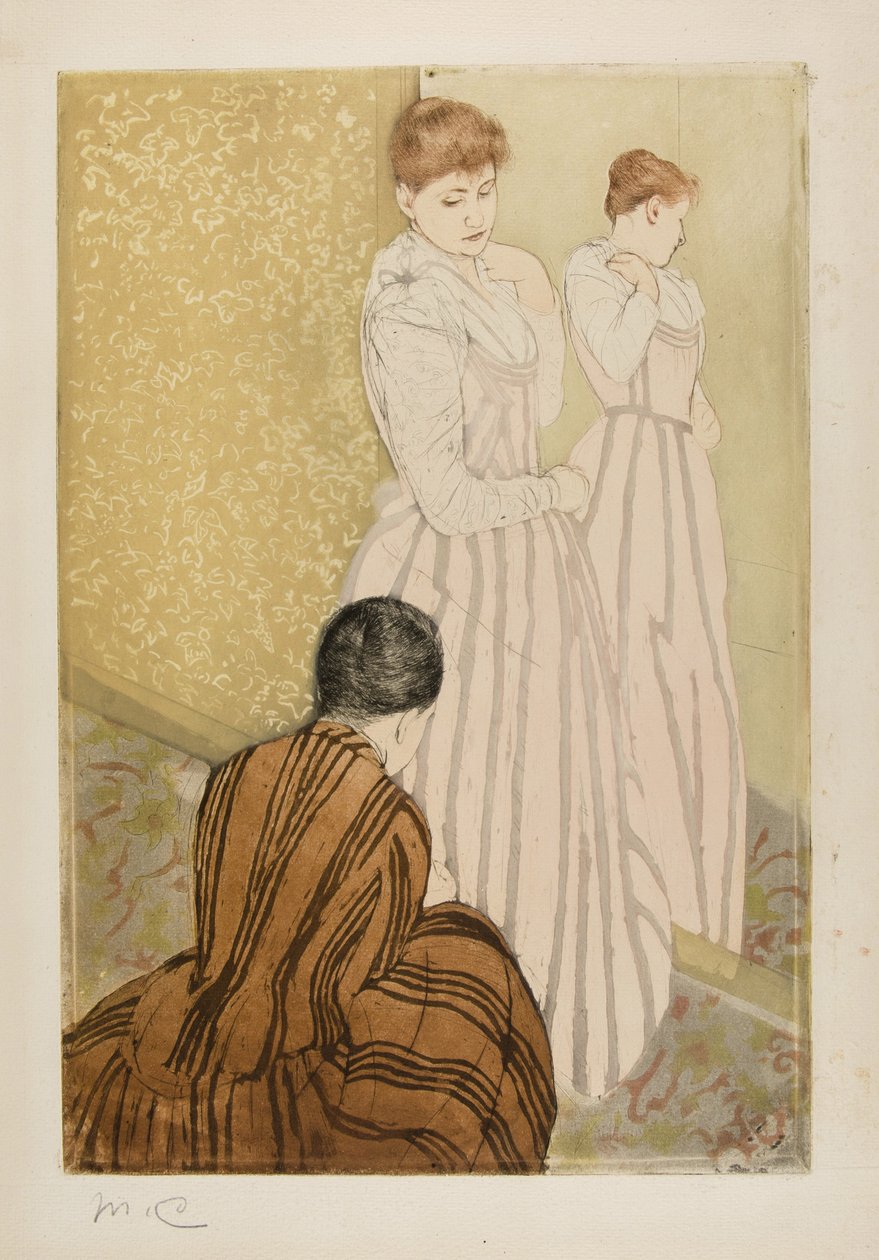 La prova da Mary Cassatt