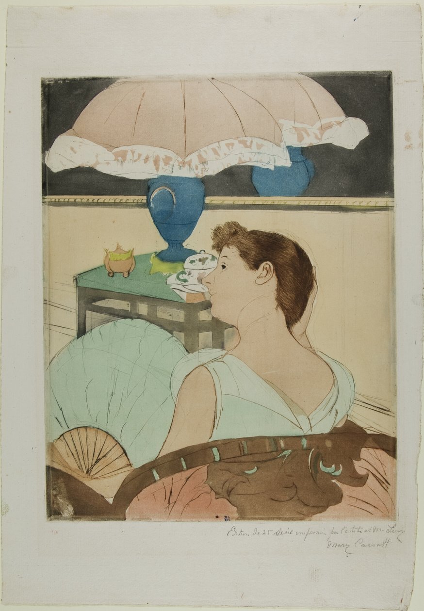 La lampada da Mary Cassatt
