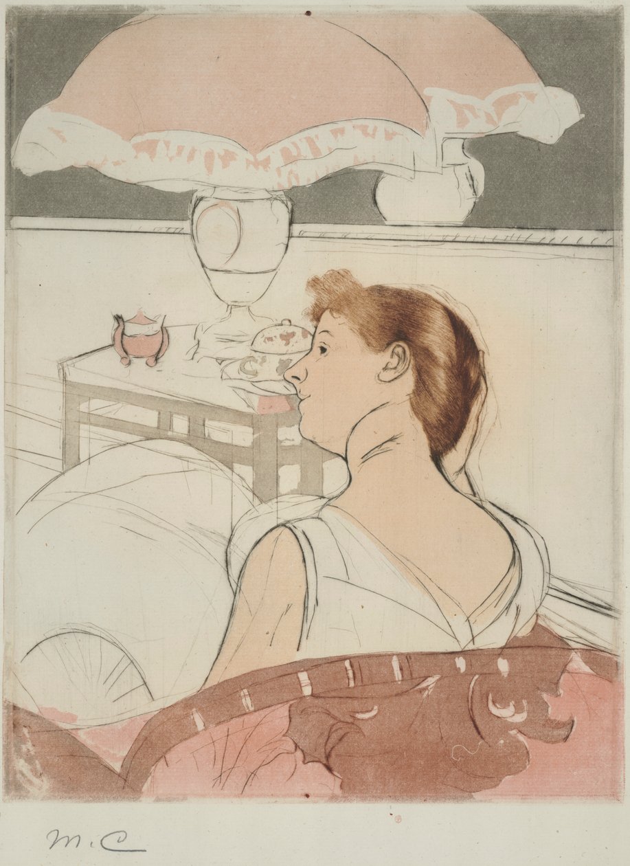 La Lampada da Mary Cassatt